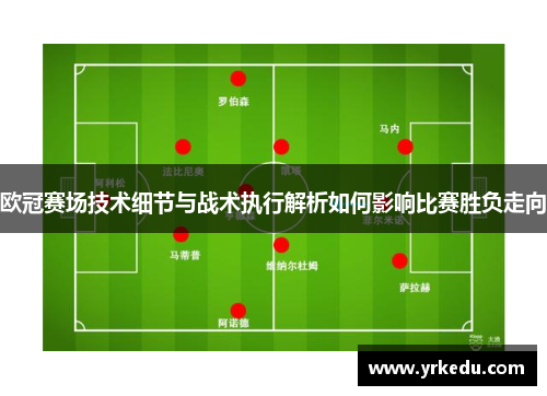 欧冠赛场技术细节与战术执行解析如何影响比赛胜负走向